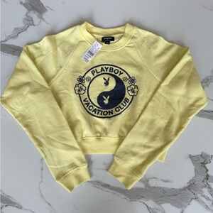 NWT Playboy Crewneck!